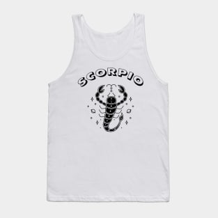 Scorpio Astrology Sign Tank Top